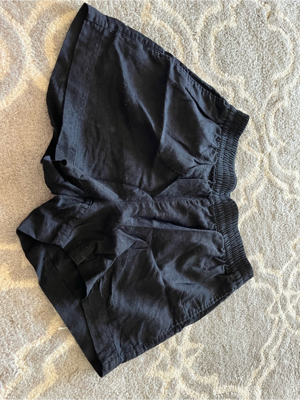 Old Navy Black Athletic Lounge Shorts